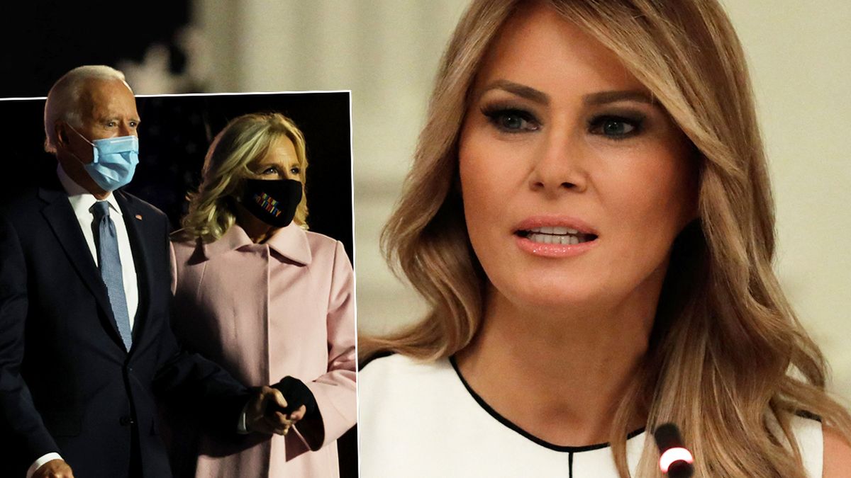 Melania Trump opuściła Biały Dom i zostawiła Jill Biden z poważnym problemem. Naraziła kraj na spore straty