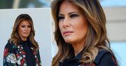 Melania Trump poczuła wiosnę! Swoją luksusową stylizacją zaklina ponurą pogodę w Waszyngtonie