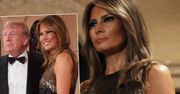 Melania Trump w sylwestra wyglądała zjawiskowo. Kreacja prosta, ale bardzo kobieca