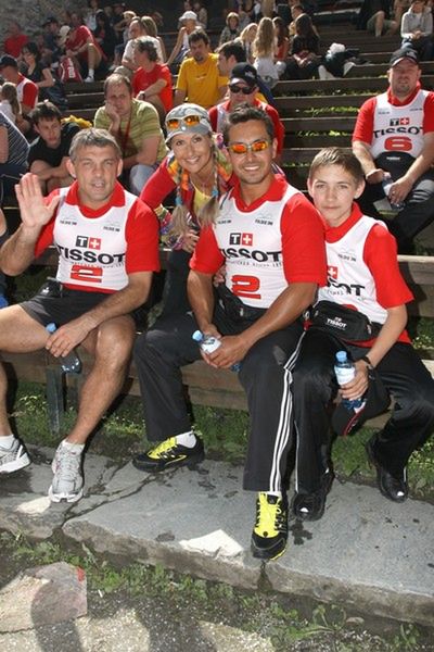 Rekordowe Kaprun 2009 – tłum gwiazd na lodowcu!