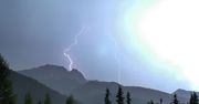 Giewont. Zabójczy piorun udało się uchwycić na zdjęciach