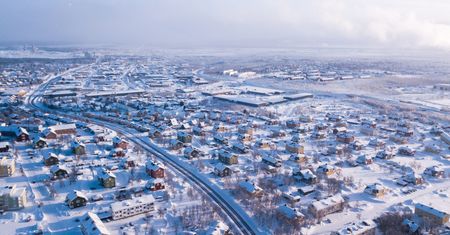 Szwedzkie miasto zostanie przesunięte. Projekt pochłonie nawet miliard dolarów