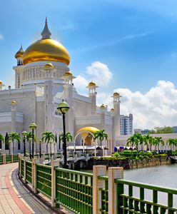 Brunei - tajemnicza finansowa potęga. "Stolica sprawiała wrażenie wymarłego miasta"