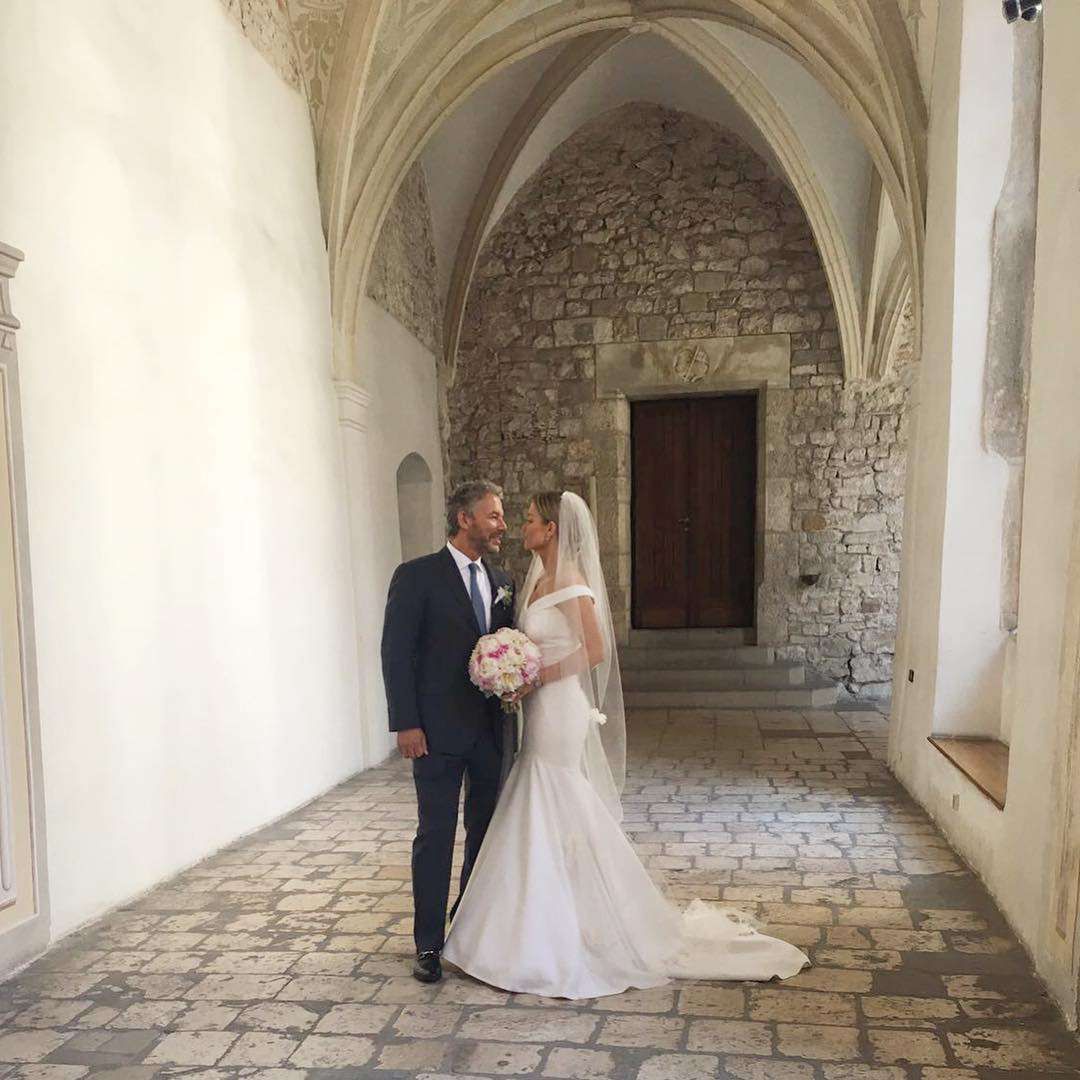 Joanna Krupa w sukni ślubnej