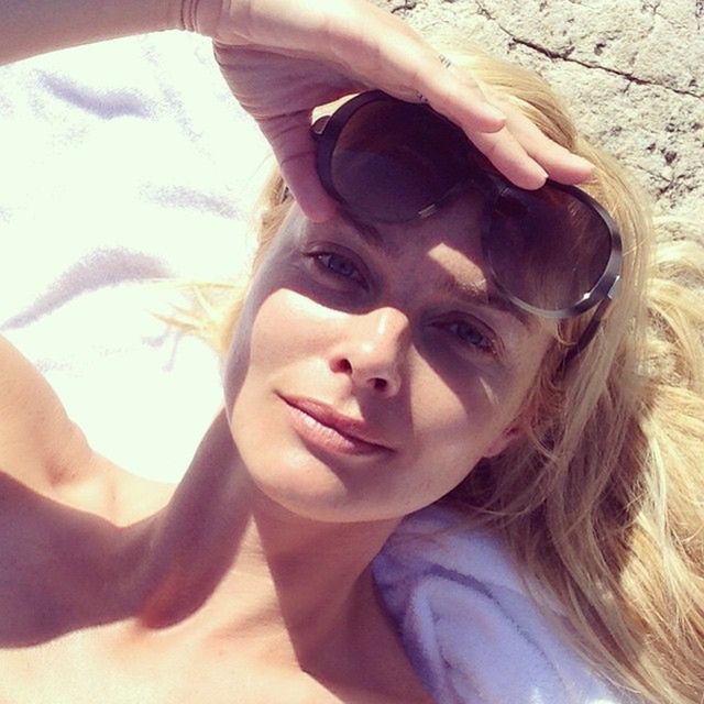 Izabella Scorupco nie przestaje zaskakiwać. Jej nowe buty są genialne