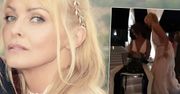 Izabella Scorupco opublikowała film z wesela, gdzie doszło do niebezpiecznego wypadku. O mały włos nie skończyło się karetką