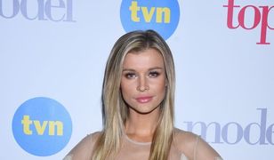 "Top Model": rozpromieniona Joanna Krupa na konferencji prasowej