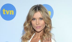 "Top Model": zjawiskowa Joanna Krupa na prezentacji ramówki TVN
