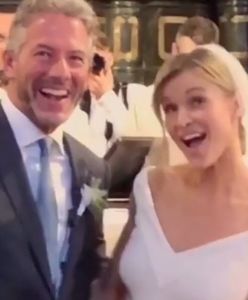Joanna Krupa na swoim ślubie miała miłą niespodziankę: filmową!