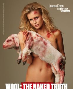 Joanna Krupa w szokującej kampanii