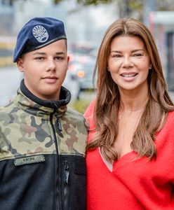 Edyta Górniak wkręciła syna do TVN. Sprytnie!