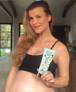 Joanna Krupa ćwiczy w ciąży. Nie sądziła, że mąż ją nagra