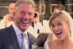 Joanna Krupa na swoim ślubie miała miłą niespodziankę: filmową!