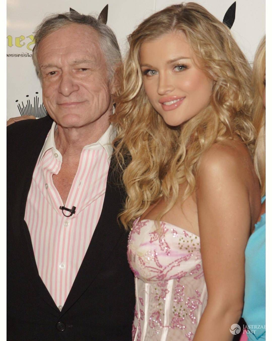 Joanna Krupa żegna Hugh Hefnera