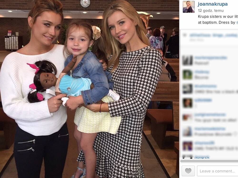 Joanna Krupa, Marta Krupa
Fotografia: screen z Instagram.com