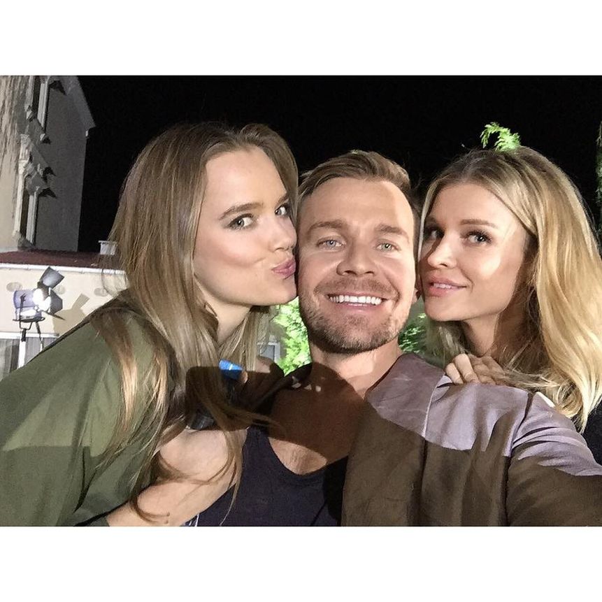 Zo Nowak Dawid Woliński Joanna Krupa