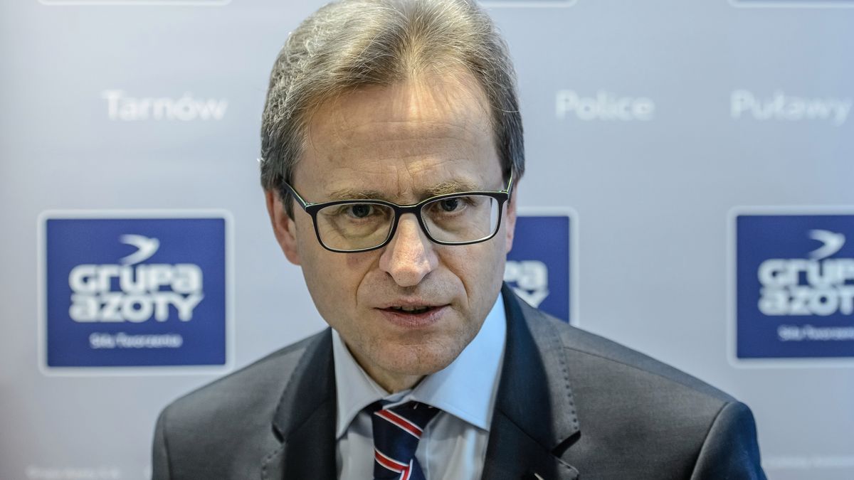 Próba zablokowania inwestycji Grupy Azoty przez rosyjskiego akcjonariusza. Zdecydowana reakcja prezesa Wardackiego