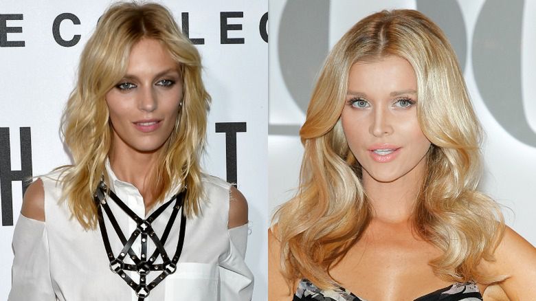 Anja Rubik, Joanna Krupa Fotografia: AKPA