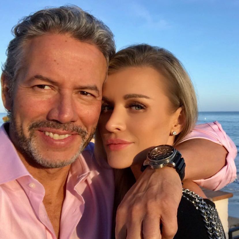 Joanna Krupa pozuje z narzeczonym. Fani zachwyceni