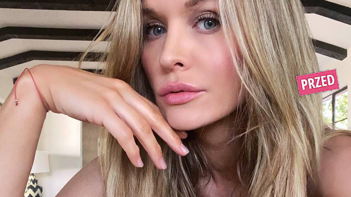 Joanna Krupa w Polsce zachwyca nową fryzurą. Powiew Hollywood na planie "Top Model"