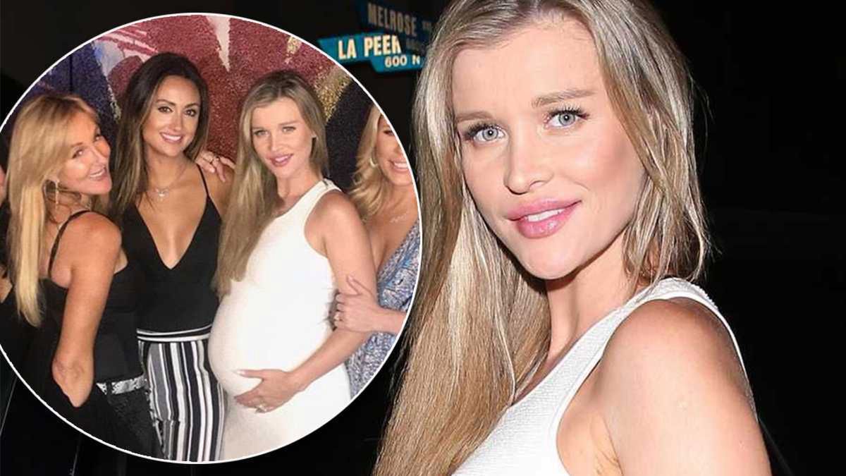 Joanna Krupa - baby shower