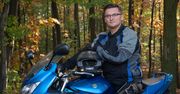 Prezydent Katowic miał wypadek na motocyklu. Wjechał w niego samochód