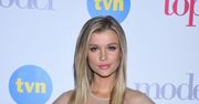 "Top Model": rozpromieniona Joanna Krupa na konferencji prasowej