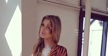 Drapieżna Joanna Krupa? Walczy o prawa zwierząt jako tygrysica