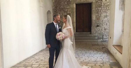 Joanna Krupa już po ślubie. To była skromna uroczystość dla rodziny i przyjaciół