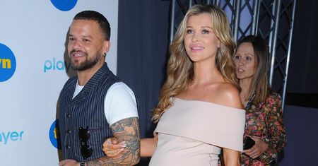 Baby shower Joanny Krupy. Zaprosiła znajomych z branży