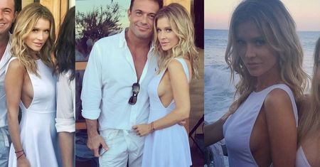 Joanna Krupa znów pokazuje biust bez stanika