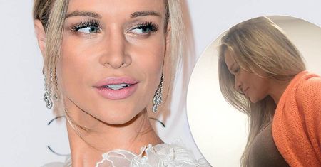 Joanna Krupa pokazała zdjęcie tydzień przed porodem. Jej brzuszek jest gigantyczny