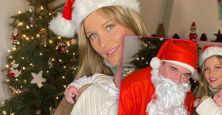 Joanna Krupa pokazała świąteczny portret z mężem i córką! Asha to już gwiazda Instagrama