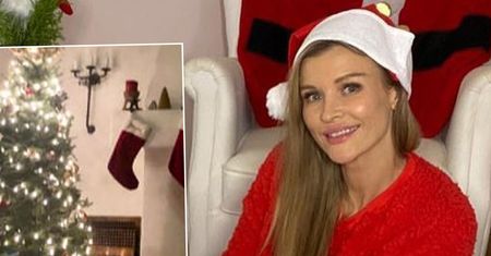 Joanna Krupa już przystroiła dom na święta. Piękna choinka i liczne ozdoby sprawiły, że wygląda jak chatka świętego Mikołaja