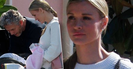 Joanna Krupa z mężem i córeczką na zakupach w Los Angeles. Gwiazda zafundowała sobie drobny prezent