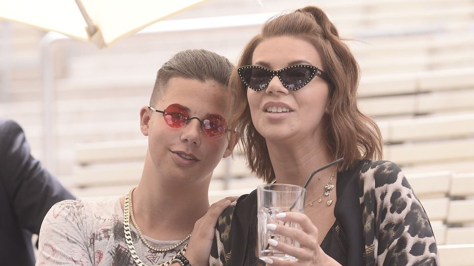 Allan Krupa i Edyta Górniak