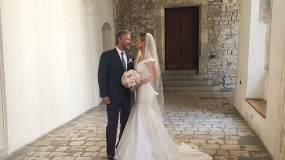 Joanna Krupa i Douglas Nunes wzięli ślub kościelny