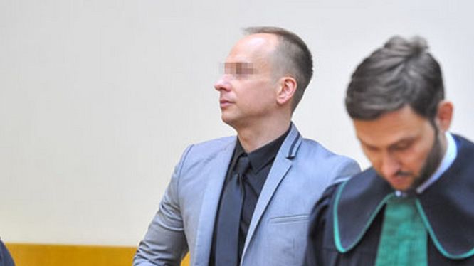 Dariusz K. w sądzie