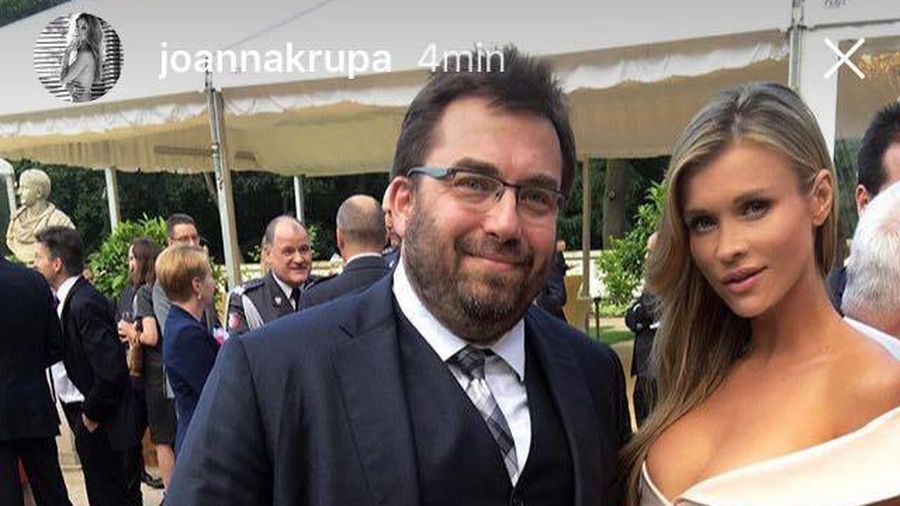 Joanna Krupa i Bartosz Węglarczyk