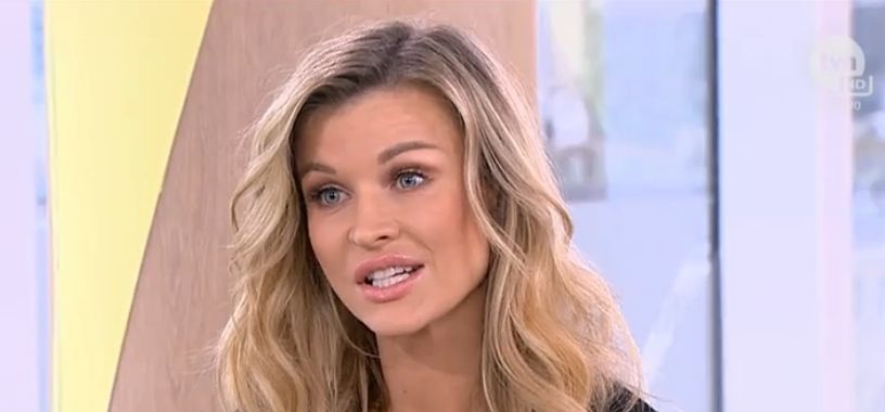 Joanna Krupa nie dała się sprowokować