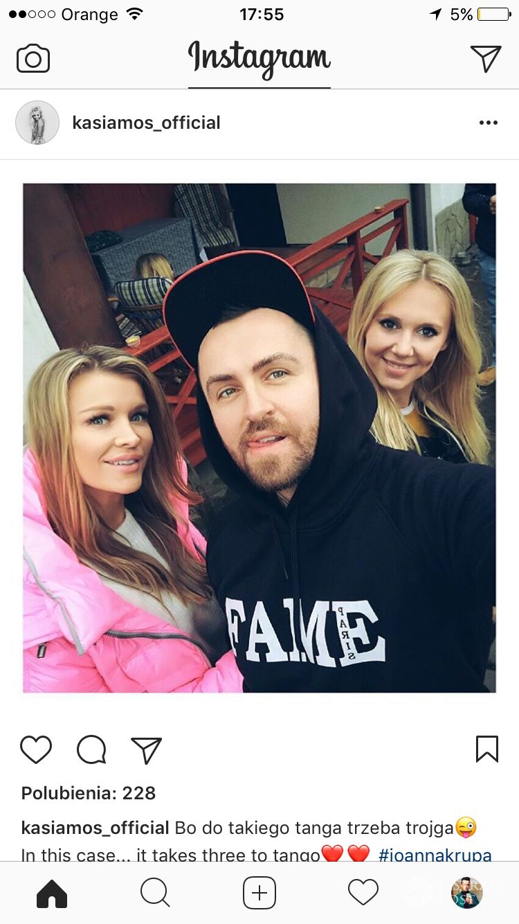 Kasia Moś i Joanna Krupa zaprzyjaźniły się