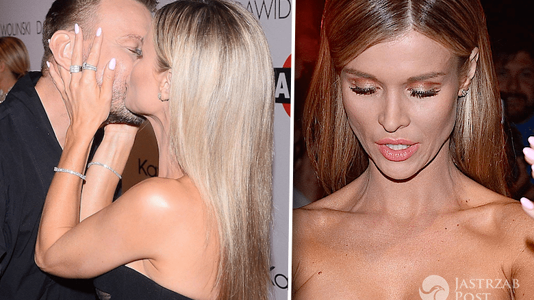 Joanna Krupa pokaz Dawida Wolińskiego