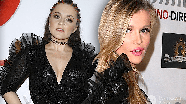 Lanberry i Joanna Krupa w takiej samej sukience