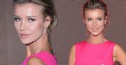 Joanna Krupa na imprezie cała w różu. Postawiła na polską markę