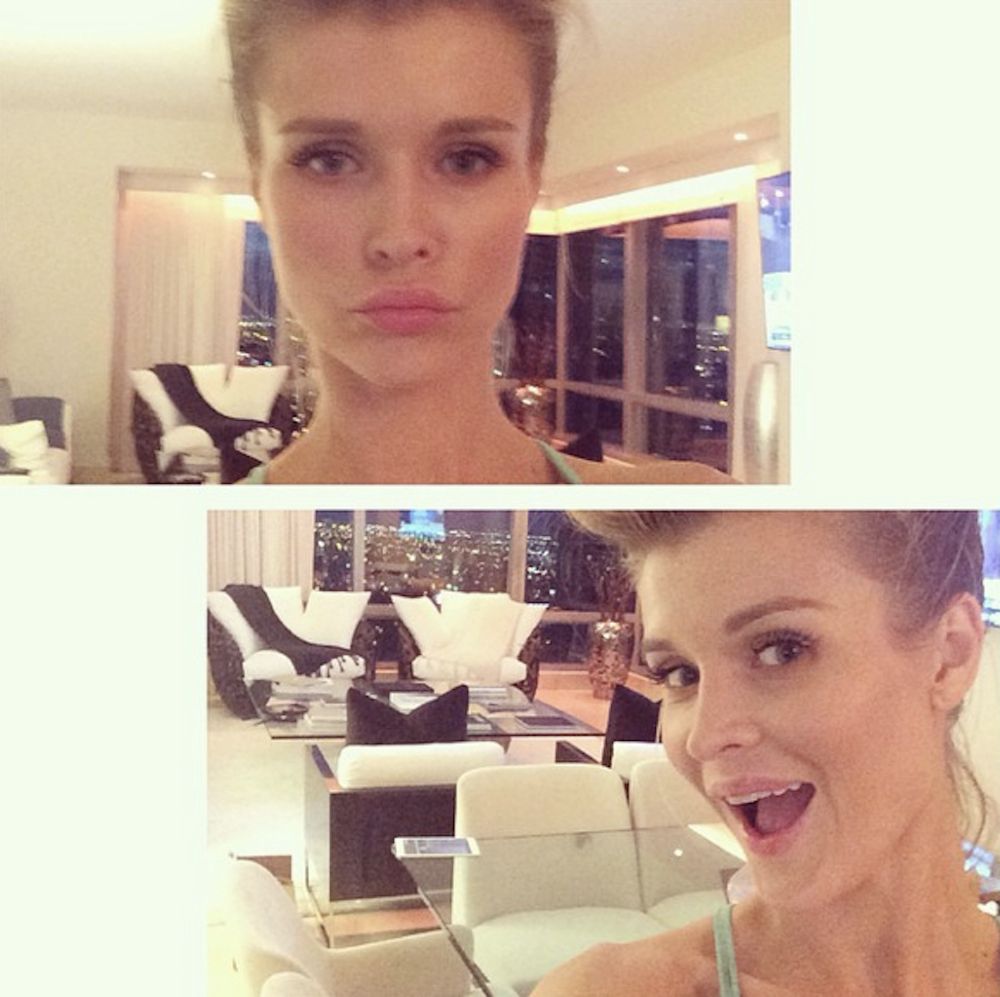 Joanna Krupa 

Fotografia: screen z Instagram.com