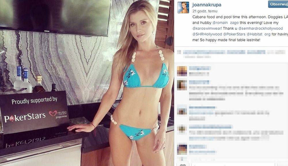 Joanna Krupa zdjęcie: Instagram