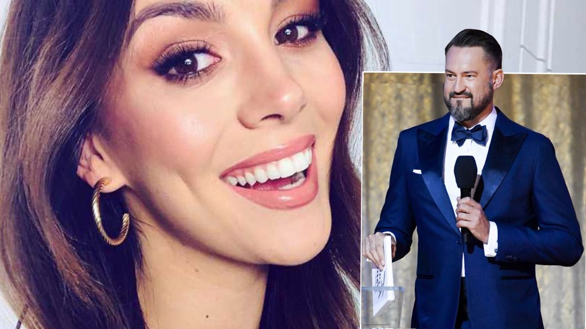 Paulina Krupińska i Marcin Prokop