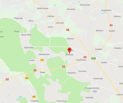 Mazowsze. Wypadek awionetki. Nie żyje mężczyzna