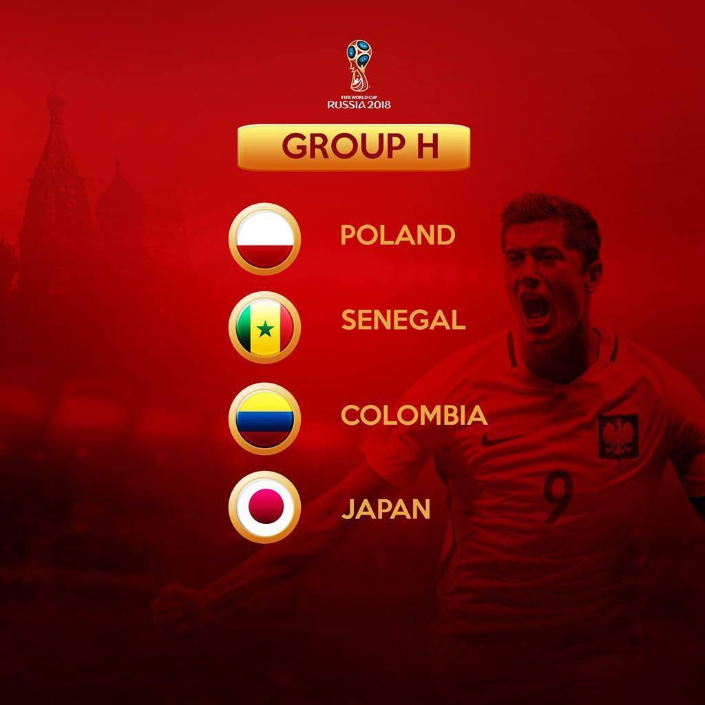 Polska grupa na MŚ 2018