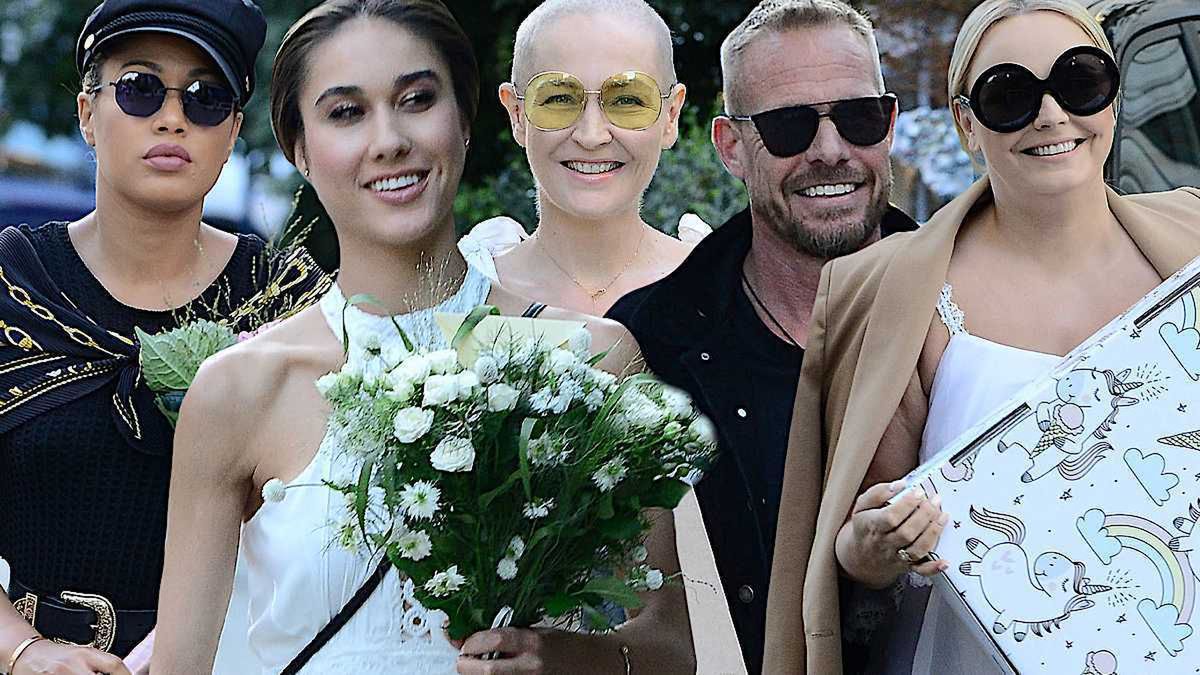 Baby shower Joanny Krupy gwiazdy